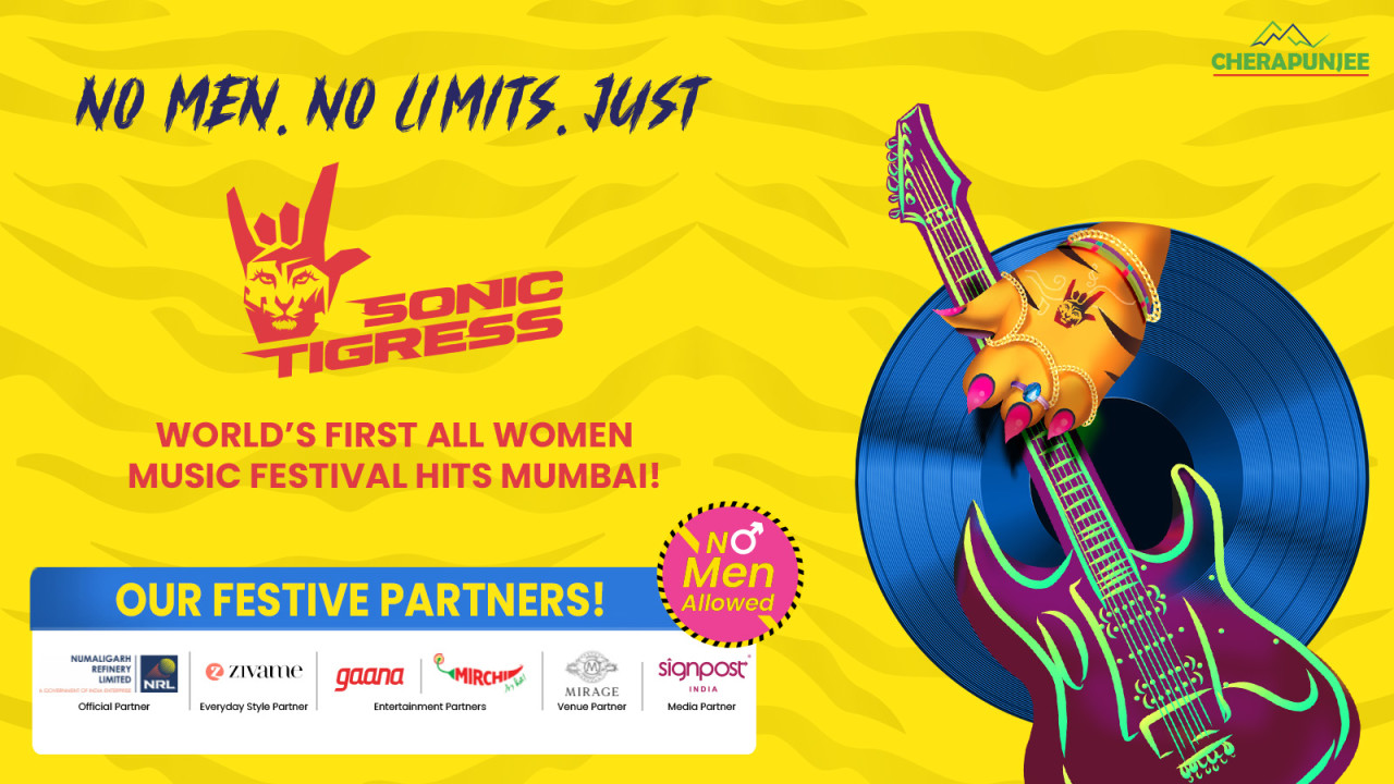 Sonic Tigress | India’s First All Women Music Festival