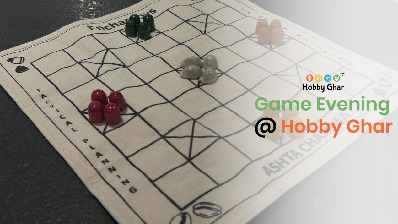 Game Evening at Hobby Ghar