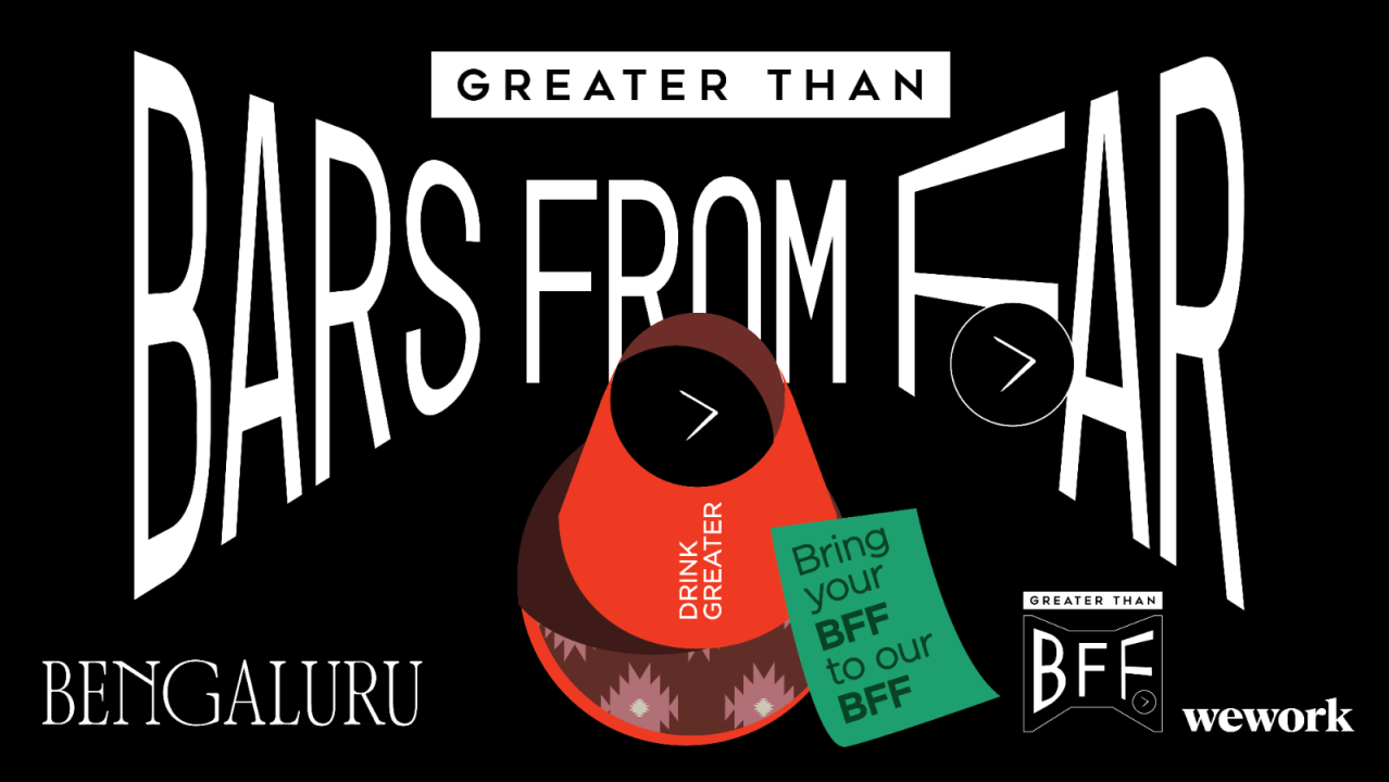 Greater Than - Bars From Far