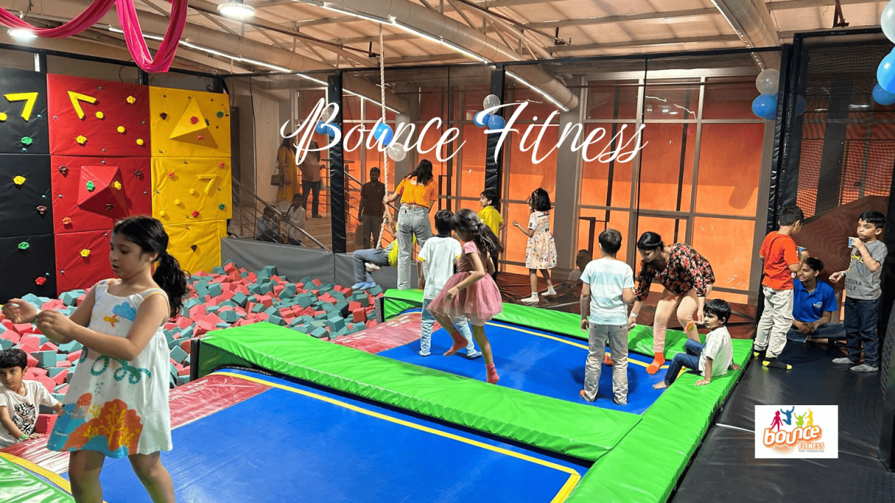 Bounce Fitness | Saket