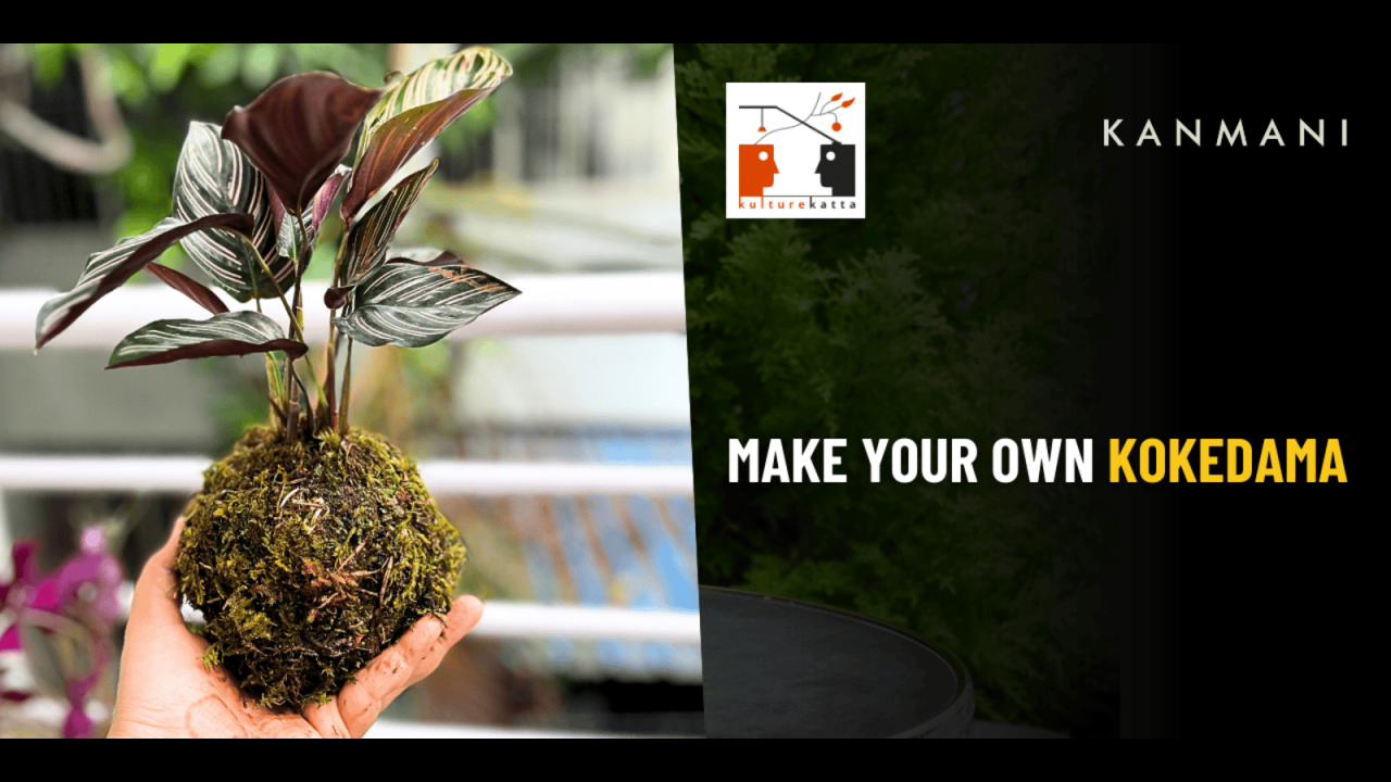 Rooted in Moss: Kokedama Workshop