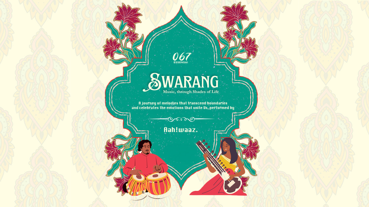 Swarang – Music, through shades of Life