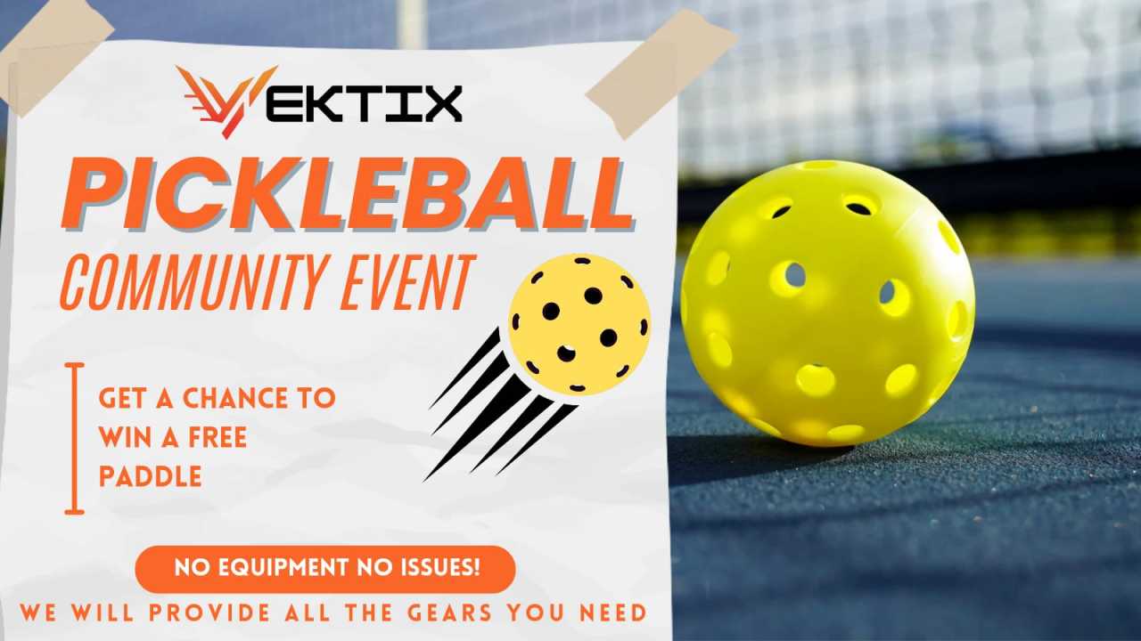 Vektix Pickleball Evening