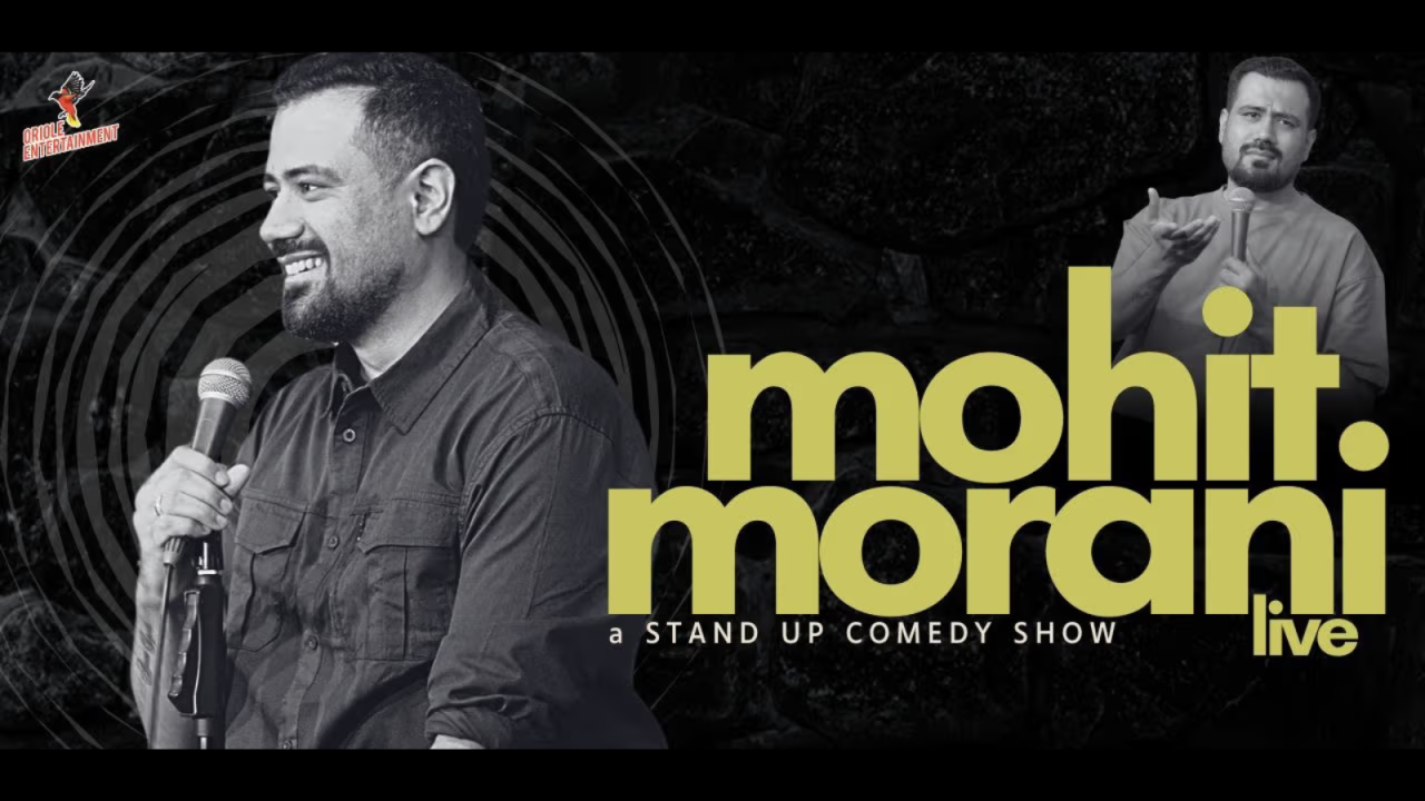 Mohit Morani Live: A Stand Up Comedy Solo Show