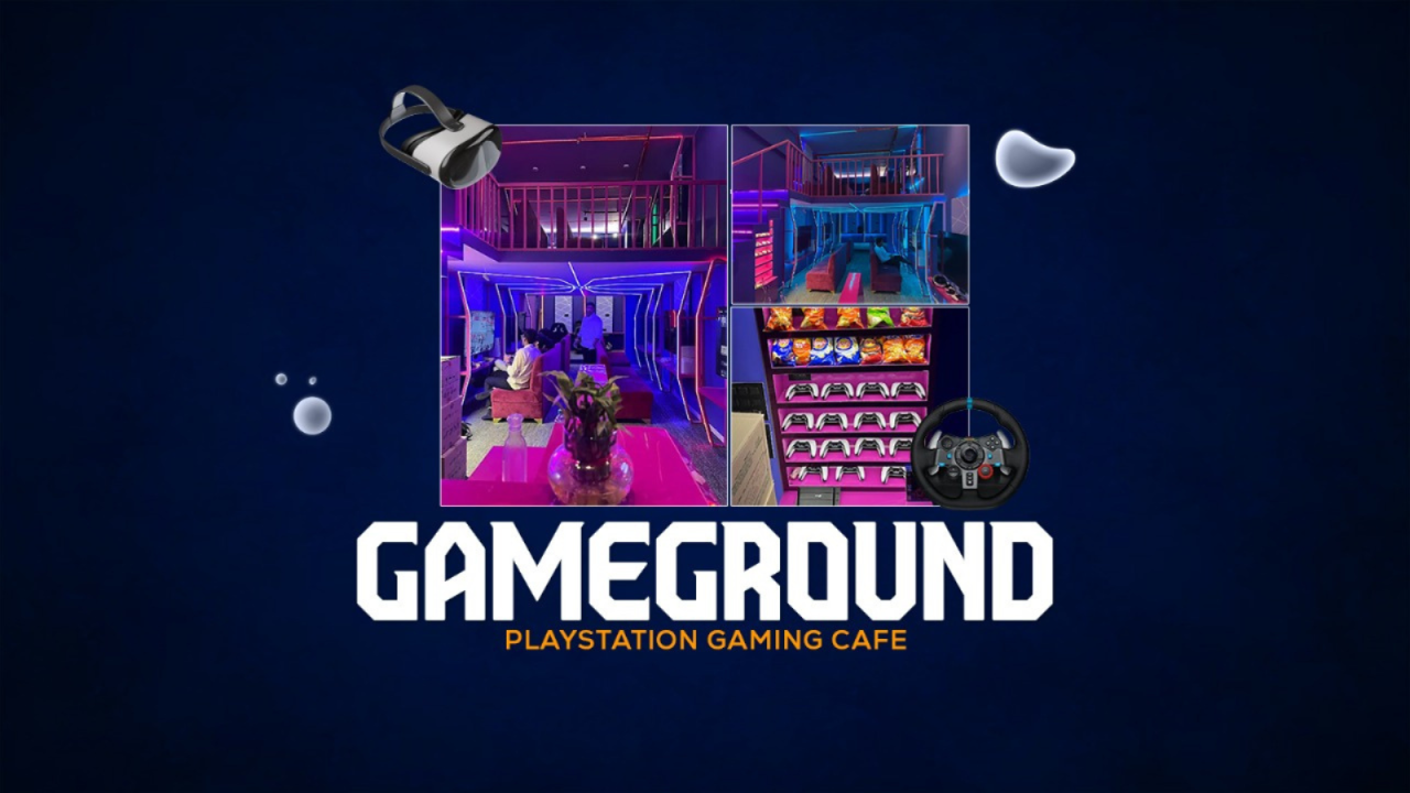 GameGround - PlayStation Gaming Cafe | Kalyan