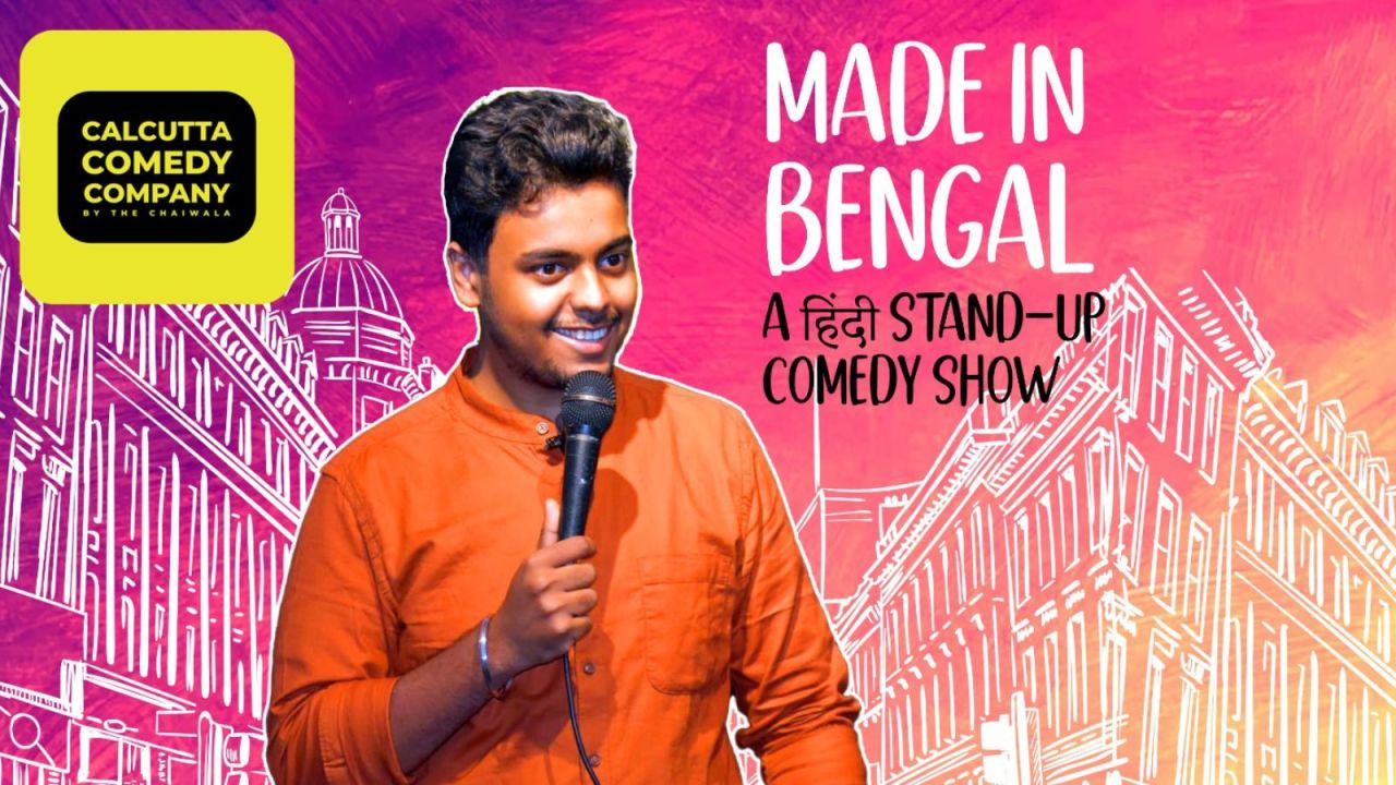 Rohit Mishra Live - Made in Bengal : A Stand-Up Comedy Show