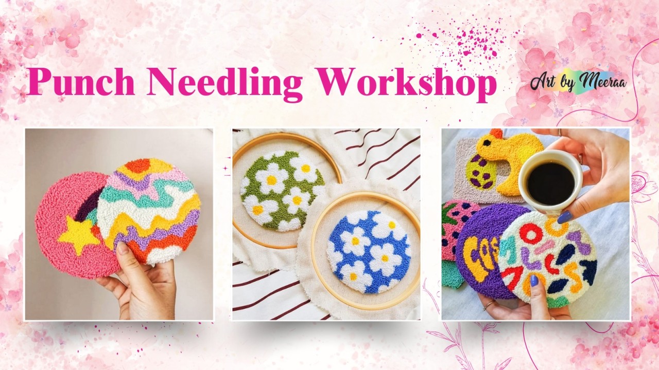 Punch Needling Workshop 