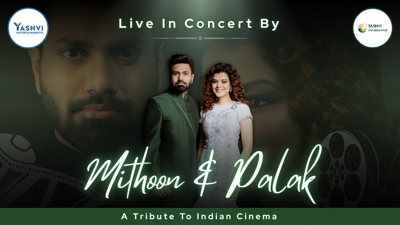 A Tribute To Indian Cinema with Mithoon & Palak