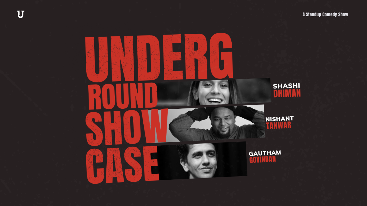 Underground Showcase | Koramangala