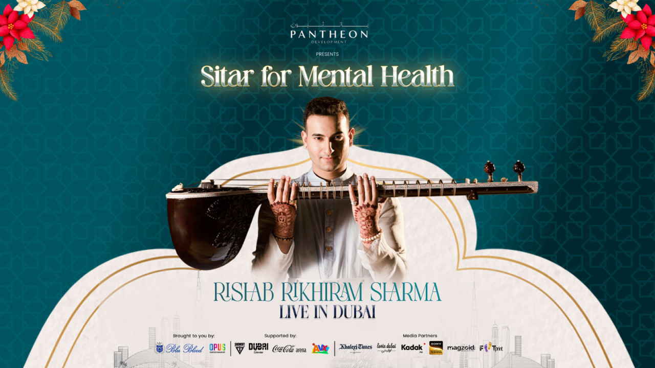 Sitar For Mental Health - Rishab Rikhiram Sharma Live In Dubai