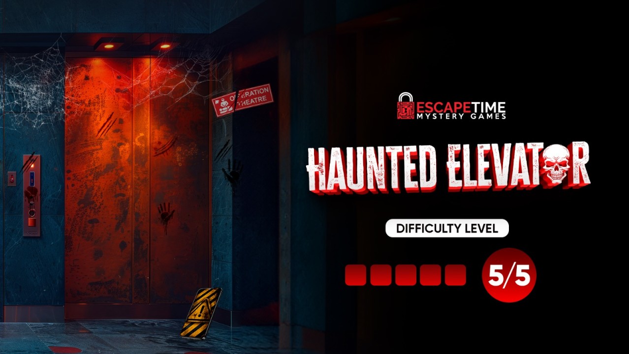 Haunted Elevator | Escape Room