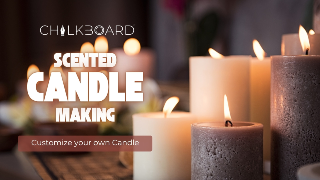 Scented Candle Making