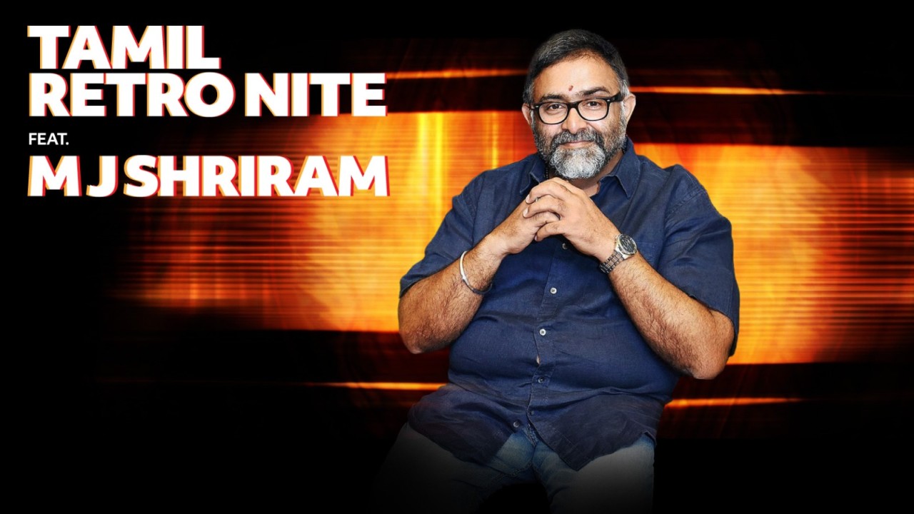 Tamil Retro Nite ft. MJ Shriram