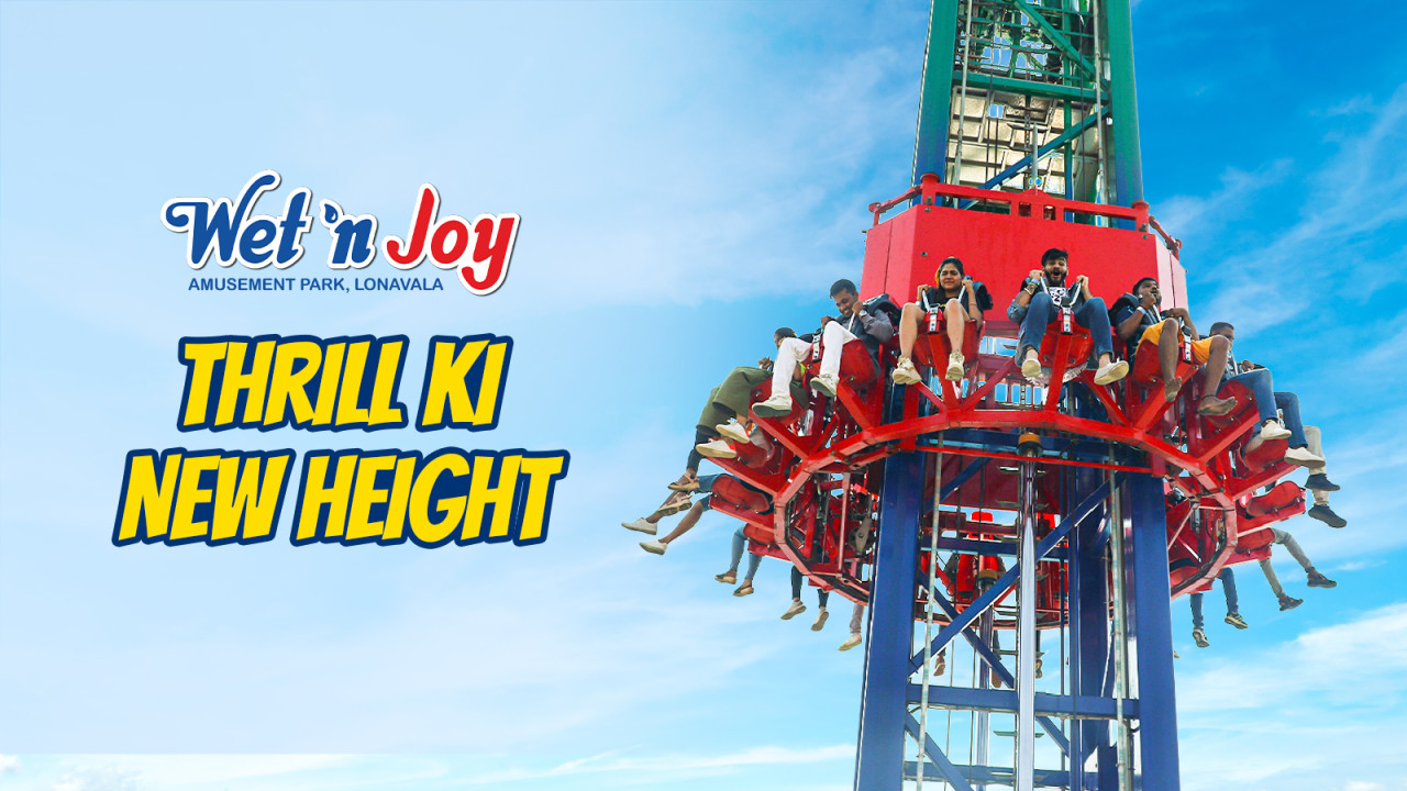 Wet n Joy Amusement Park | Lonavala