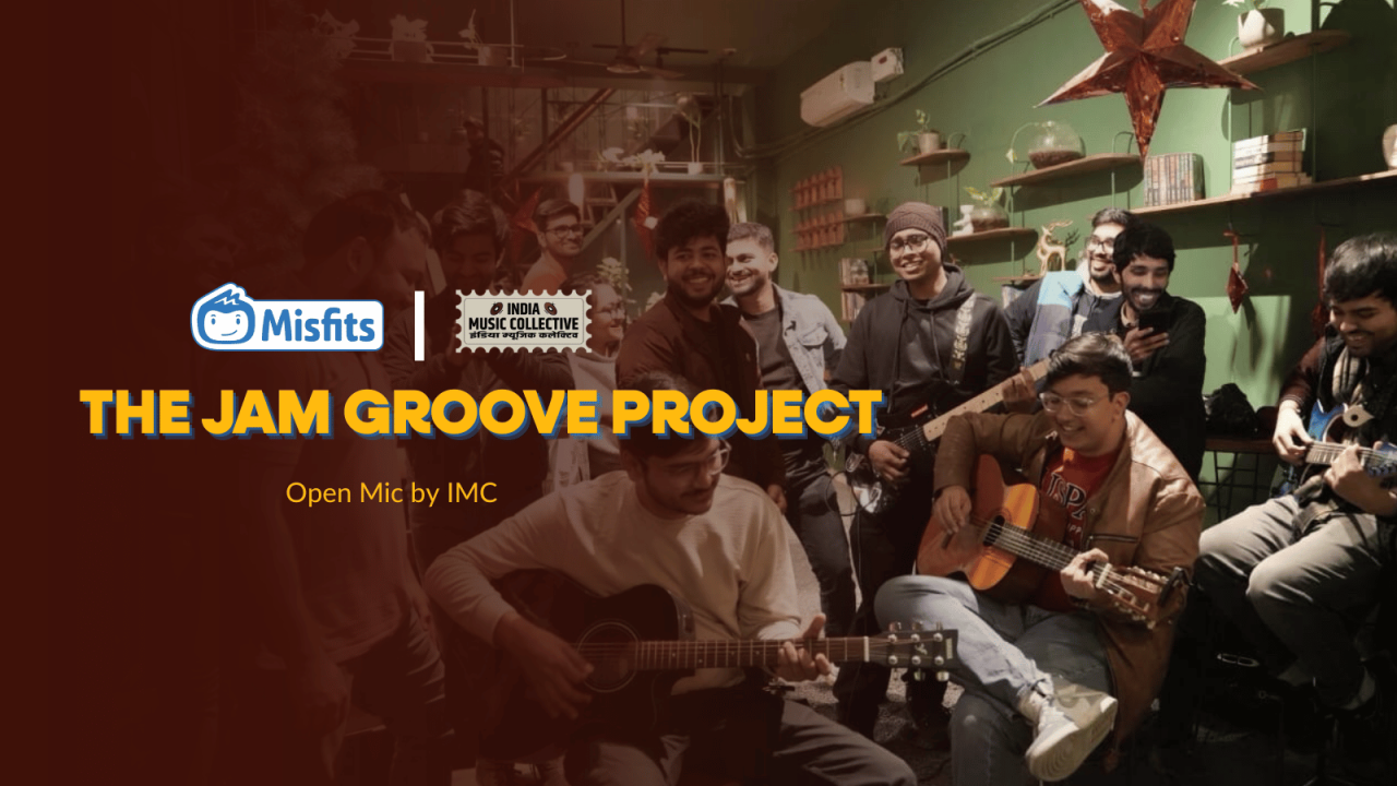 The Jam Groove Project - Open Jam by Misfits