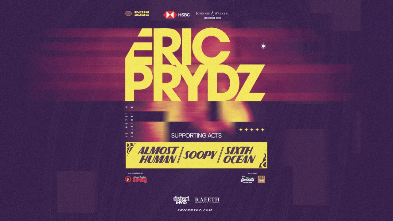 Eric Prydz India 2025 | Delhi