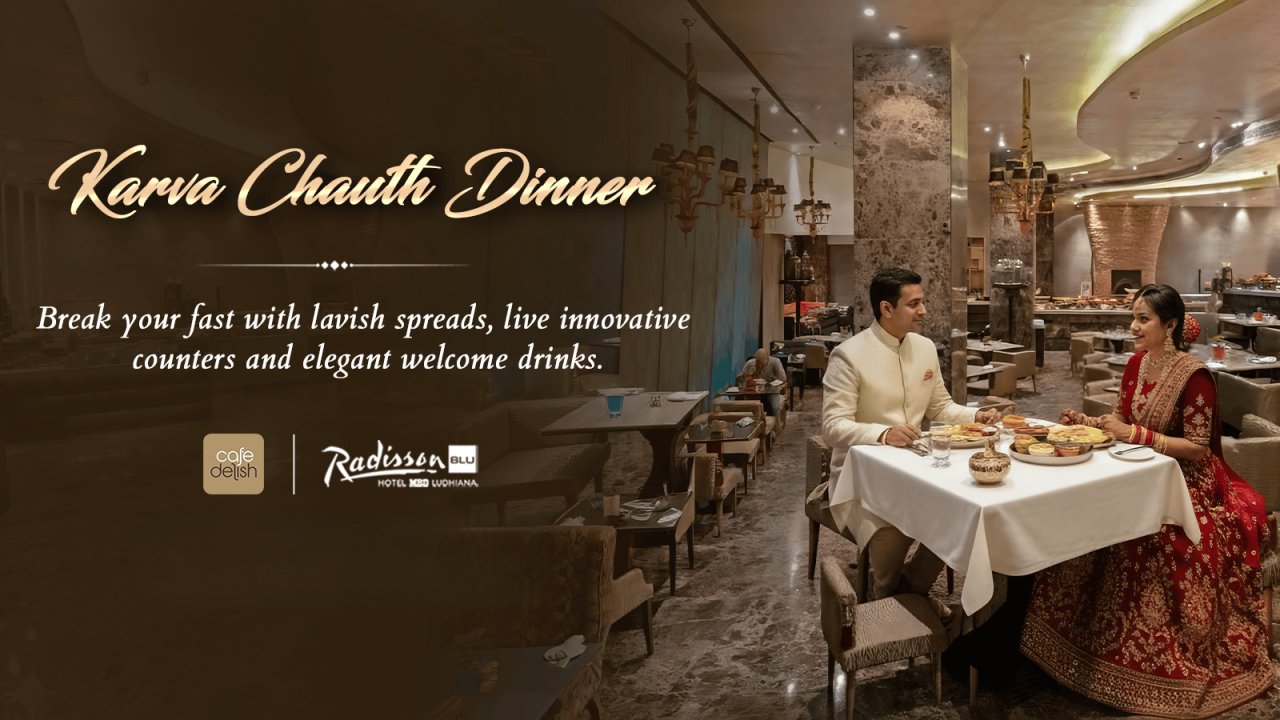 Karwa Chauth Dinner at Ludhiana 