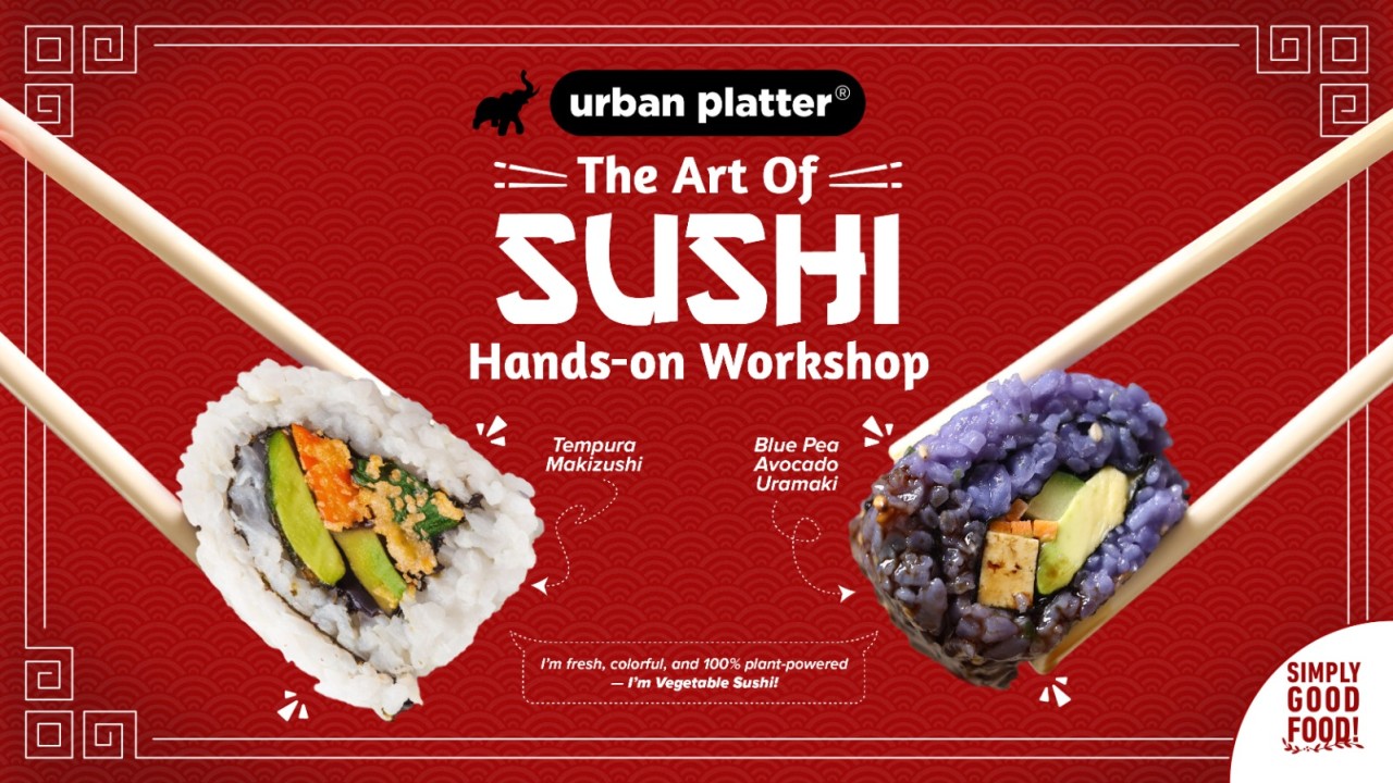 The Art of Sushi: Hands-On Workshop