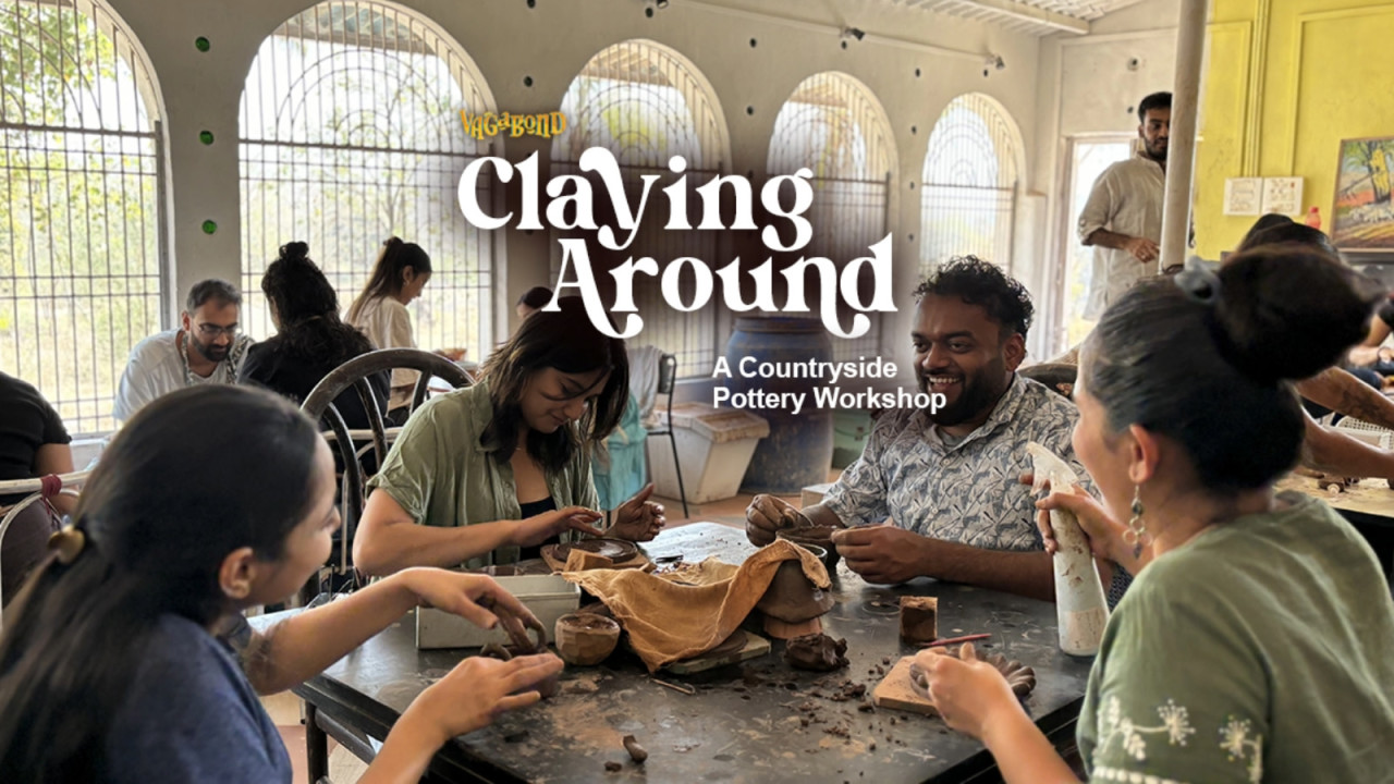 Claying Around: A Countryside Pottery Workshop