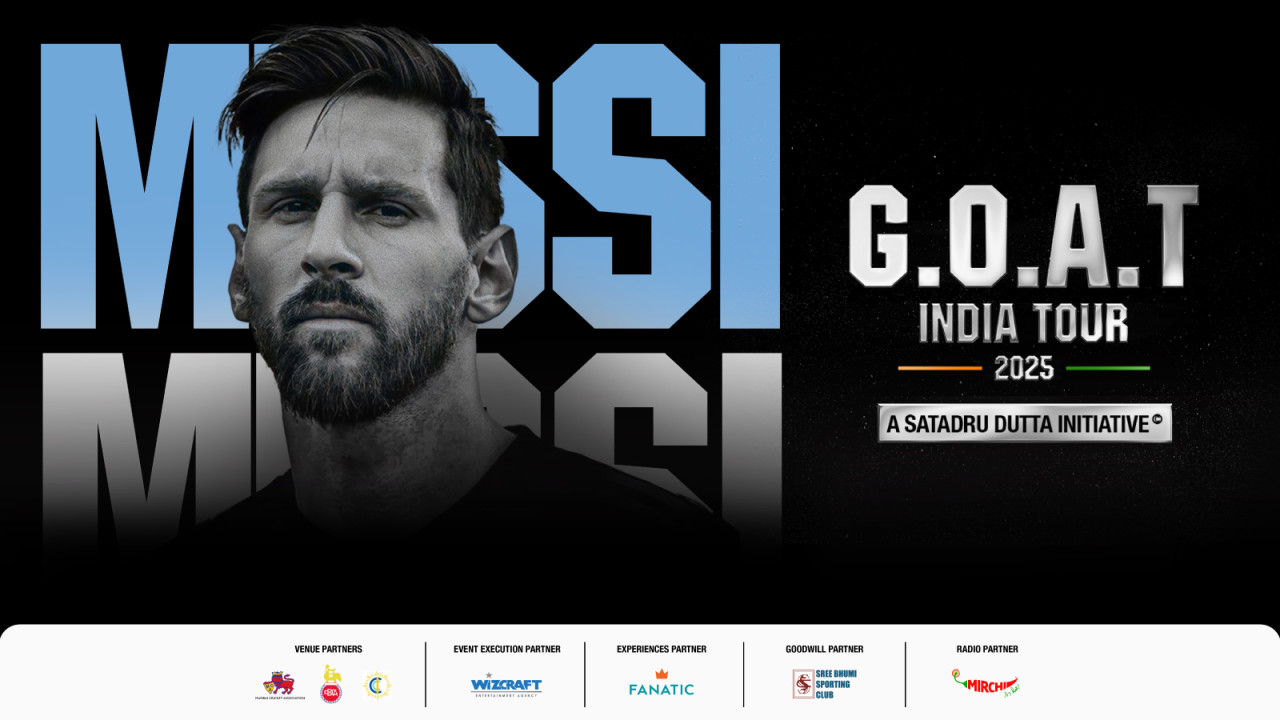 G.O.A.T India Tour 2025 | Lionel Messi | Delhi