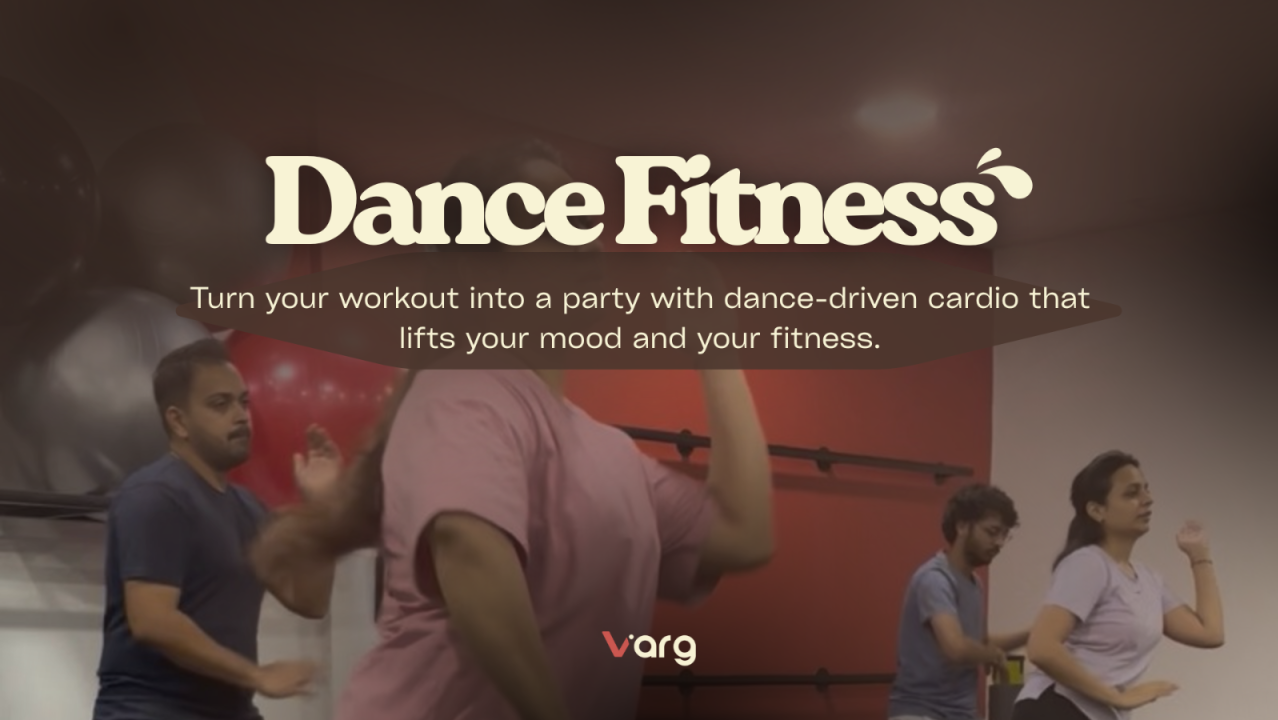 Dance Fitness – Move, Sweat, Repeat at Varg