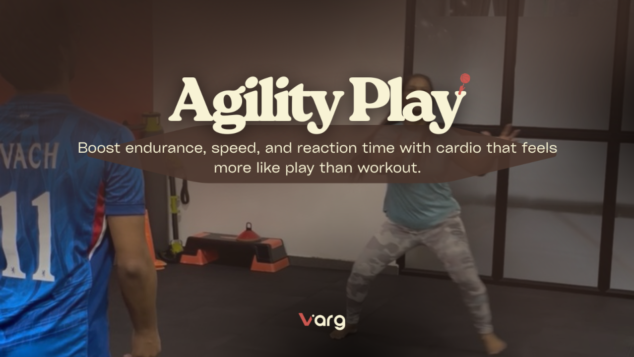 Agility Play – Cardio, Speed & Fun at Varg