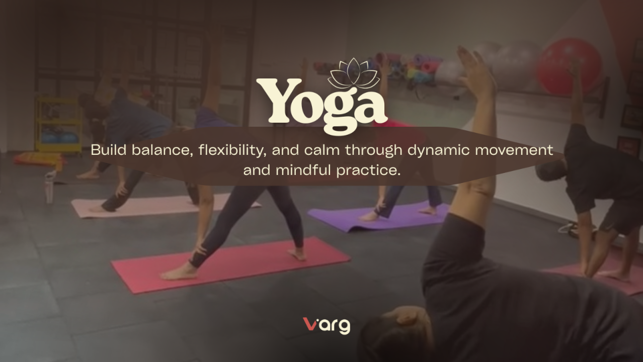 Yoga – Flex, Breathe & Flow at Varg