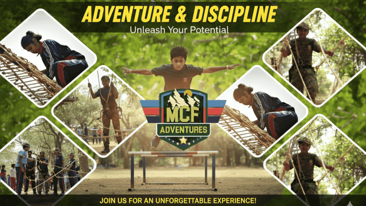 Marshal Cadet Force Adventure Outdoor