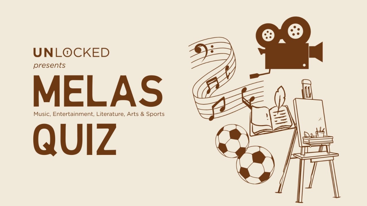 Melas Pub Quiz Night: Movies, Entertainment, Literature, Art and Sports