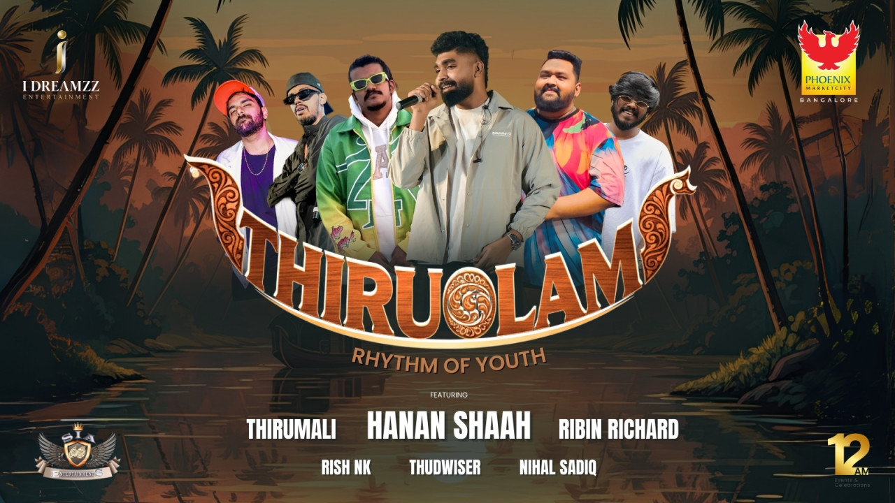 Thiruolam - Hanan Shah Live in Bangalore