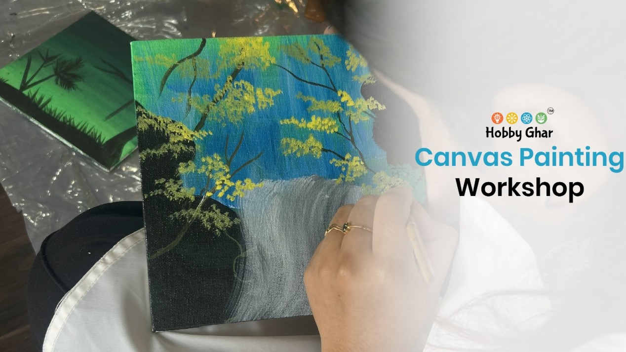 Canvas Painting Workshop 