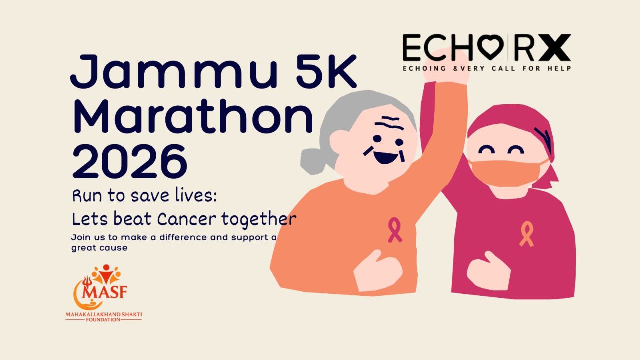 Jammu 5K Marathon 2026 Event in Jammu