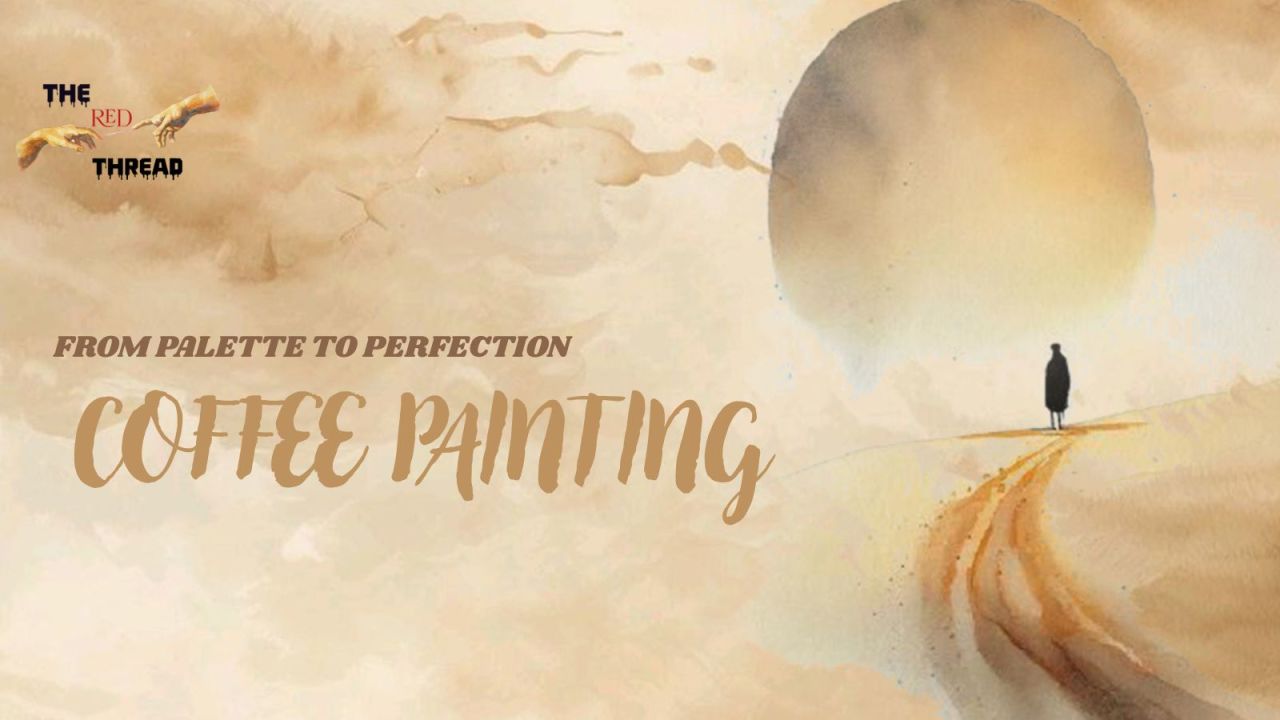 Brew & Brush - Coffee Painting