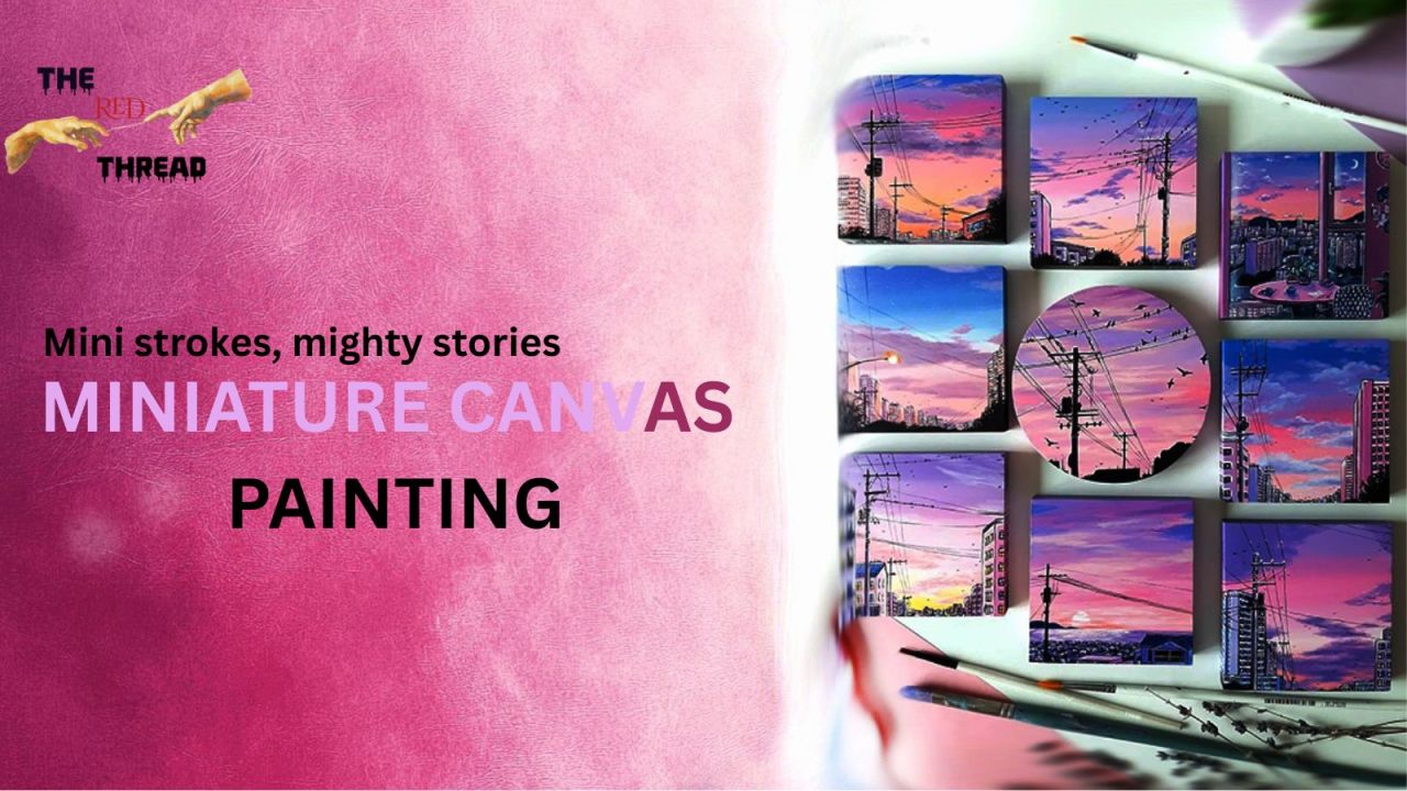 Miniature Canvas Painting