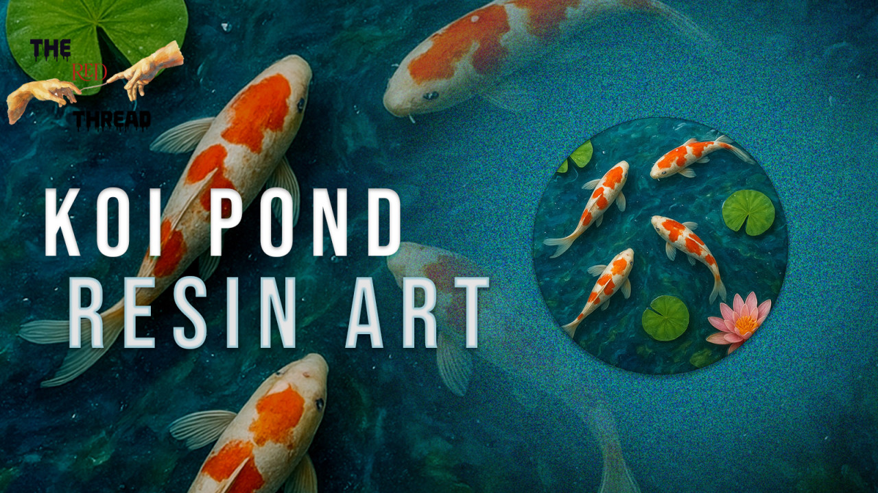 Resin Workshop | Koi Fish Pond