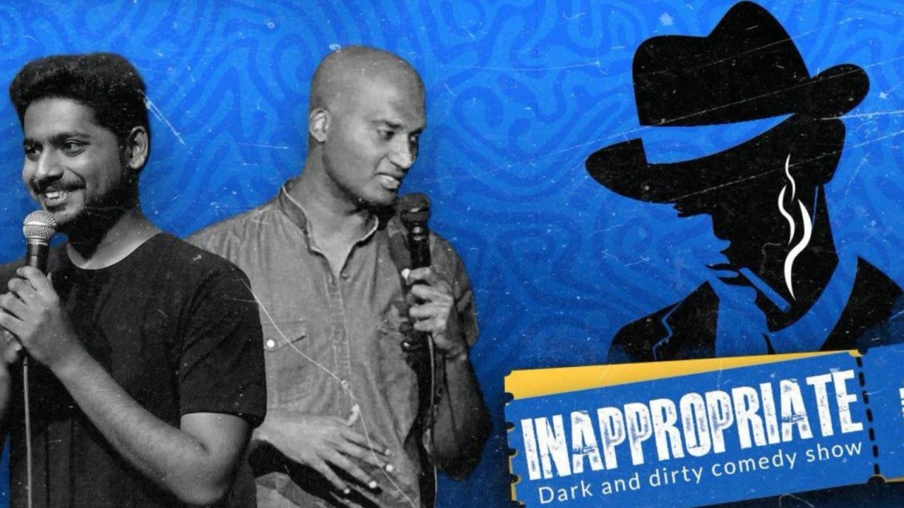 Inappropriate: Dark and Dirty Comedy Show