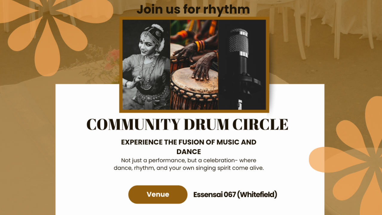 Bangalore Drum Jam