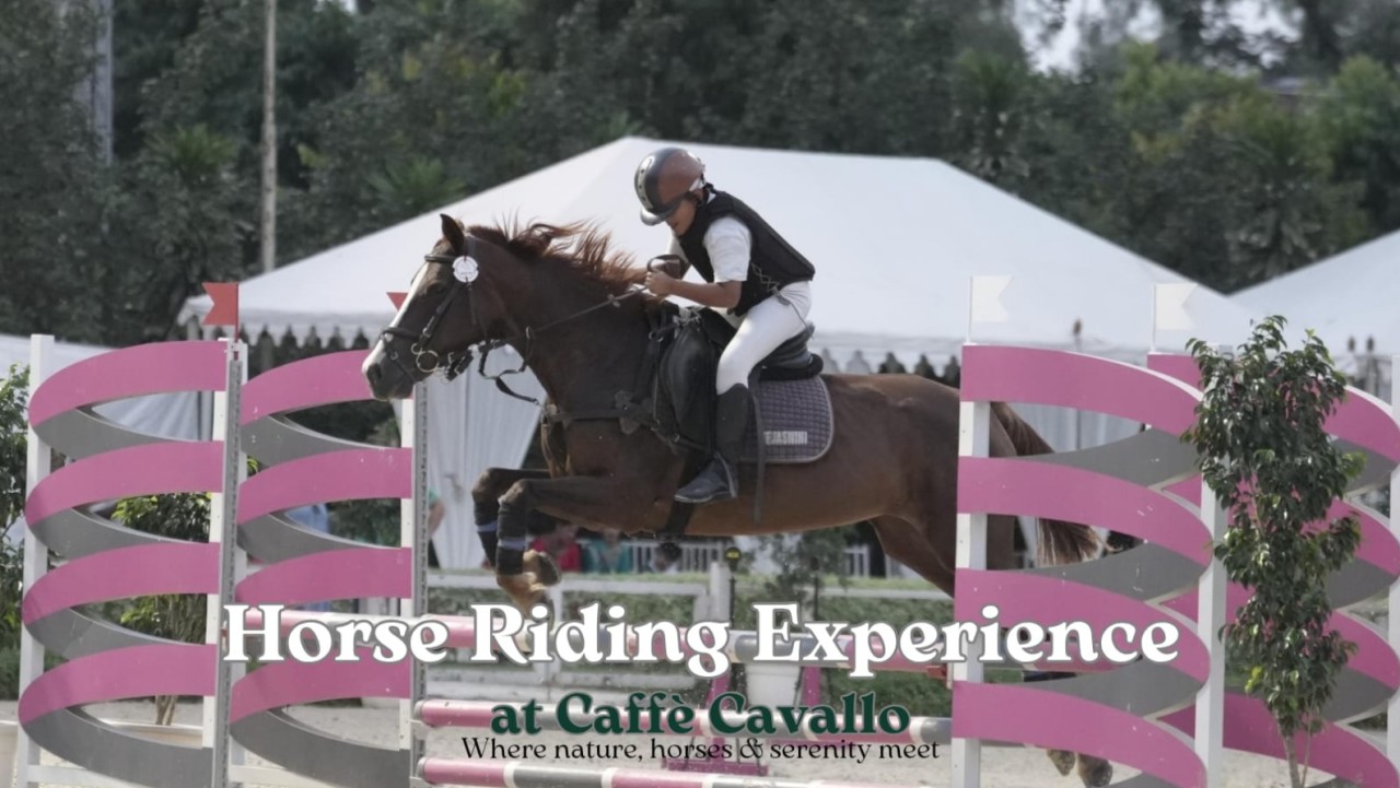 Horse Riding at Caffe Cavallo