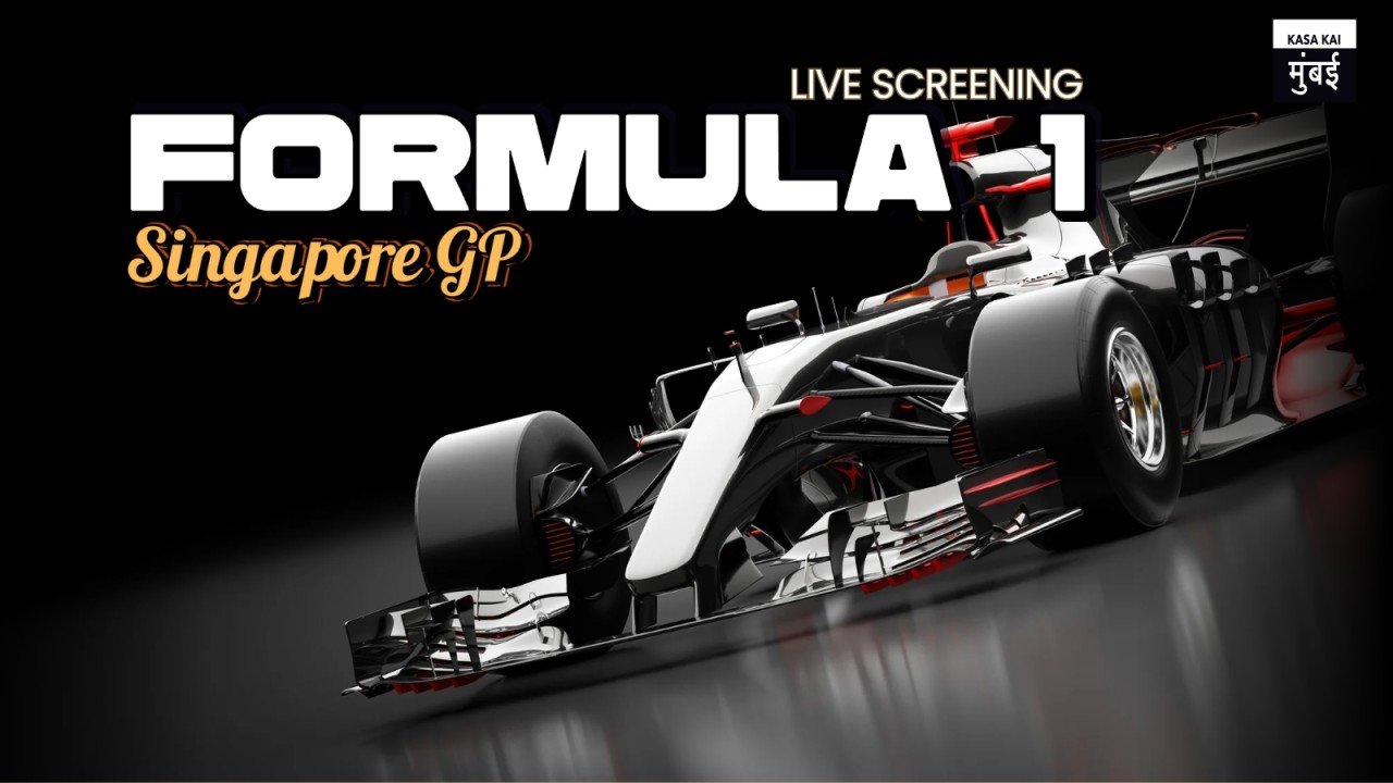 Screening of Singapore GP | Mumbai 