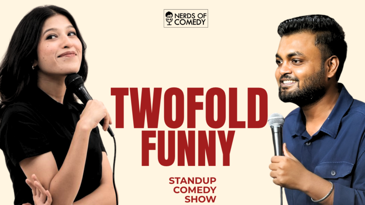 Two Fold Funny : A Standup Comedy Lineup Show