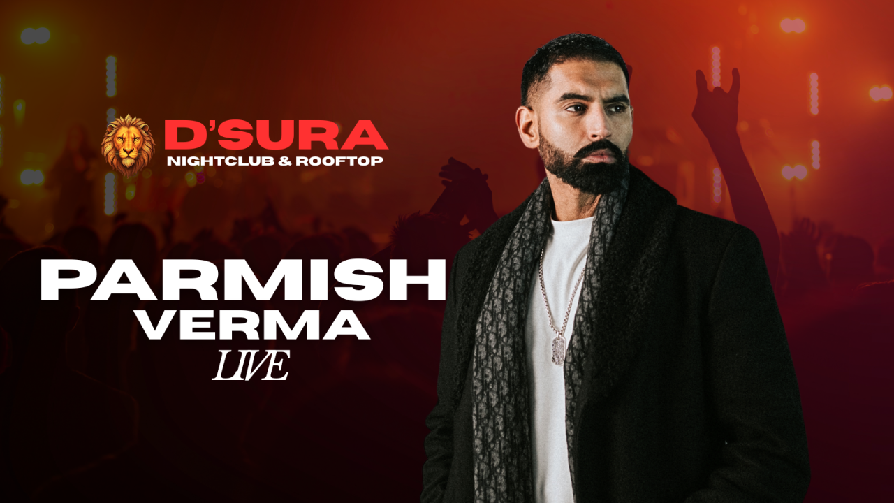 Parmish Verma Live Performance!