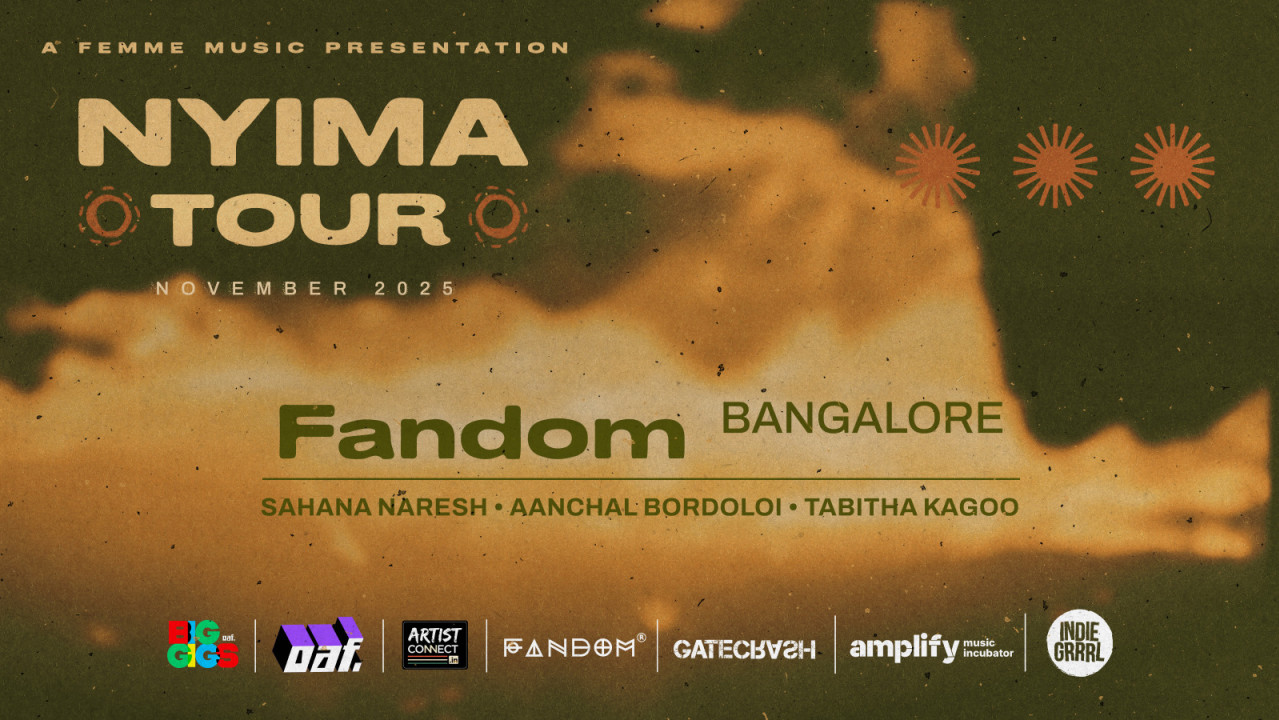 Nyima Tour - Bangalore | oafBigGigs Ed. 3