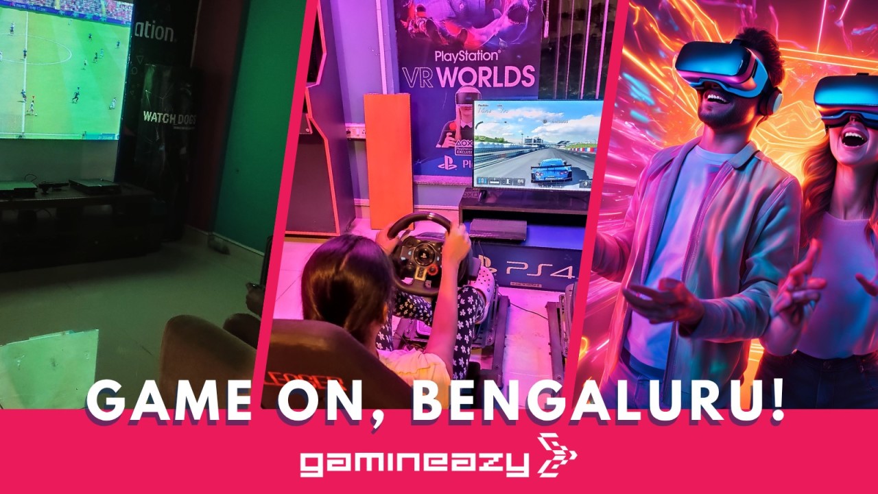 GAMINEAZY GameFest: VR, Sims & More!
