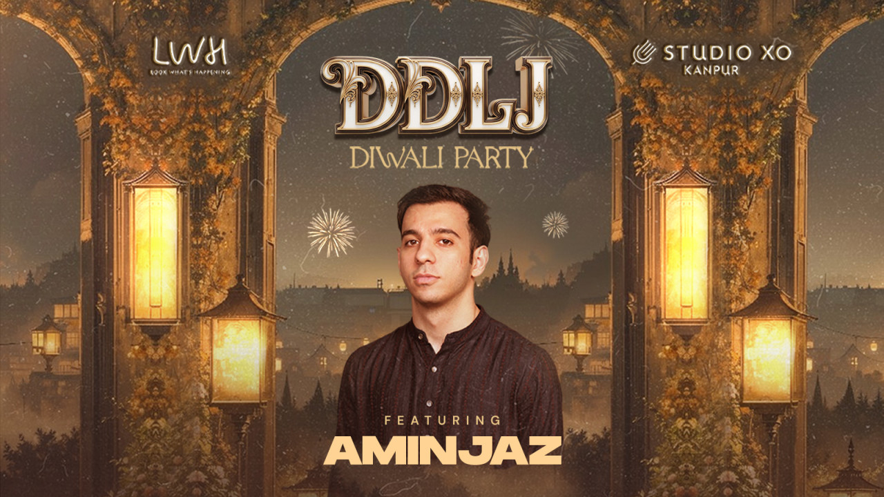 DDLJ Diwali Party ft. Aminjaz | Kanpur