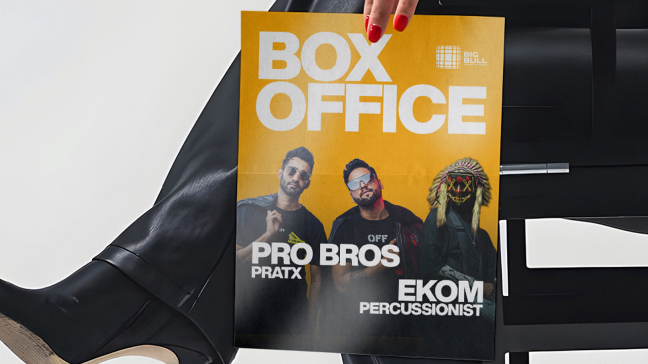 Ft. Pro Bros x Ekom Percussionist at Bigbull