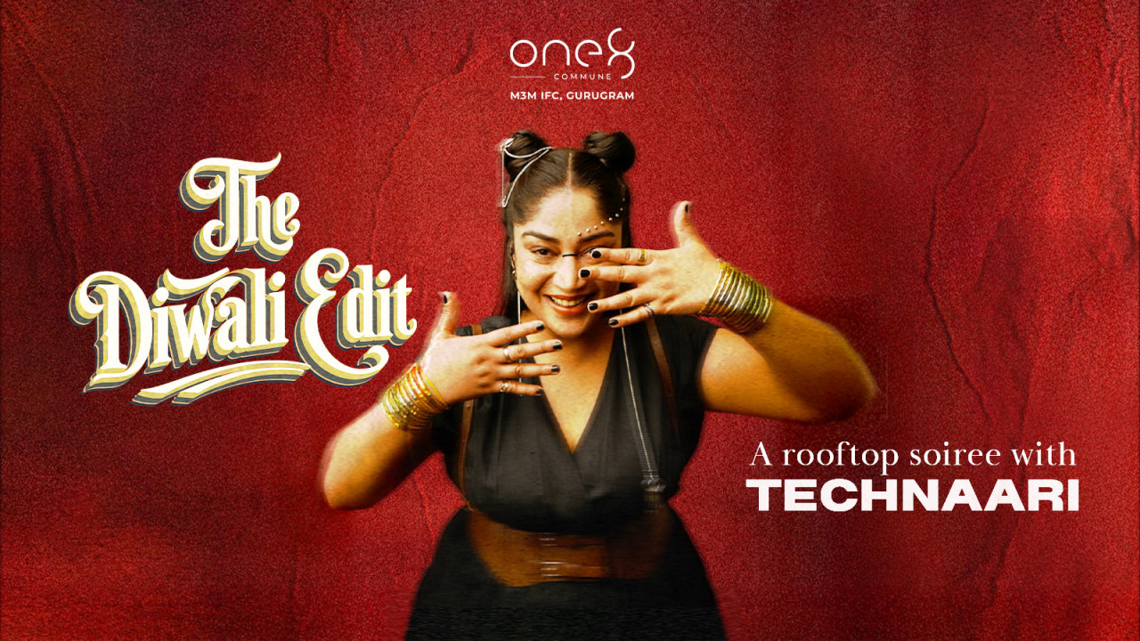 The Diwali Edit ft. Technaari | one8 Commune, M3M IFC