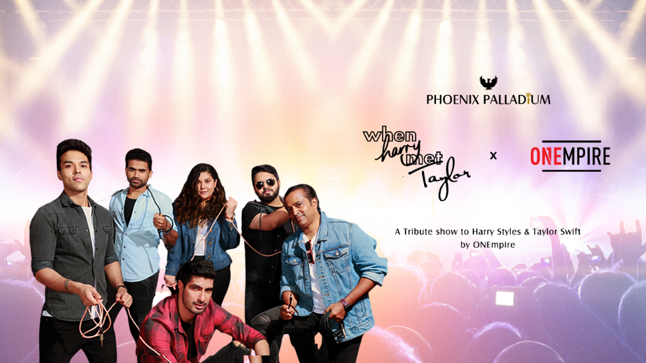 ONEmpire: A tribute show to Taylor Swift & Harry Styles