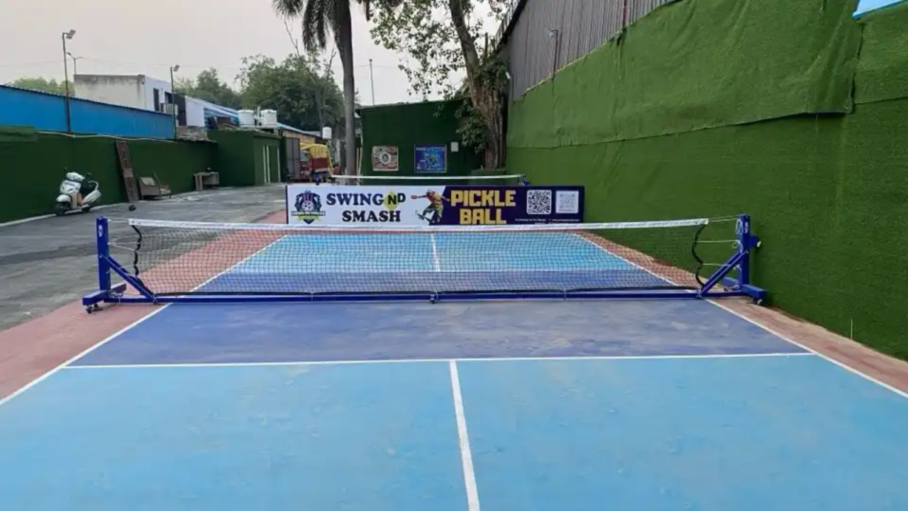 Swing & Smash | Pickleball & Turf