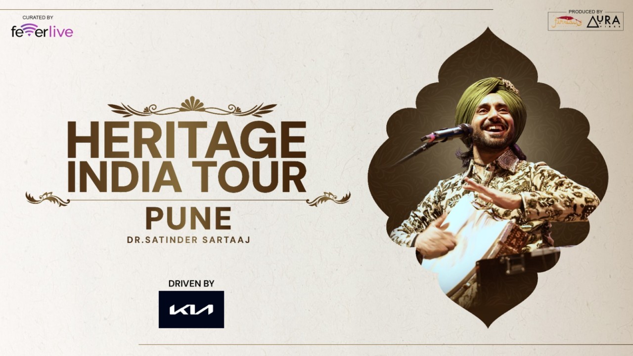 Heritage India Tour | Dr. Satinder Sartaaj Live In Pune