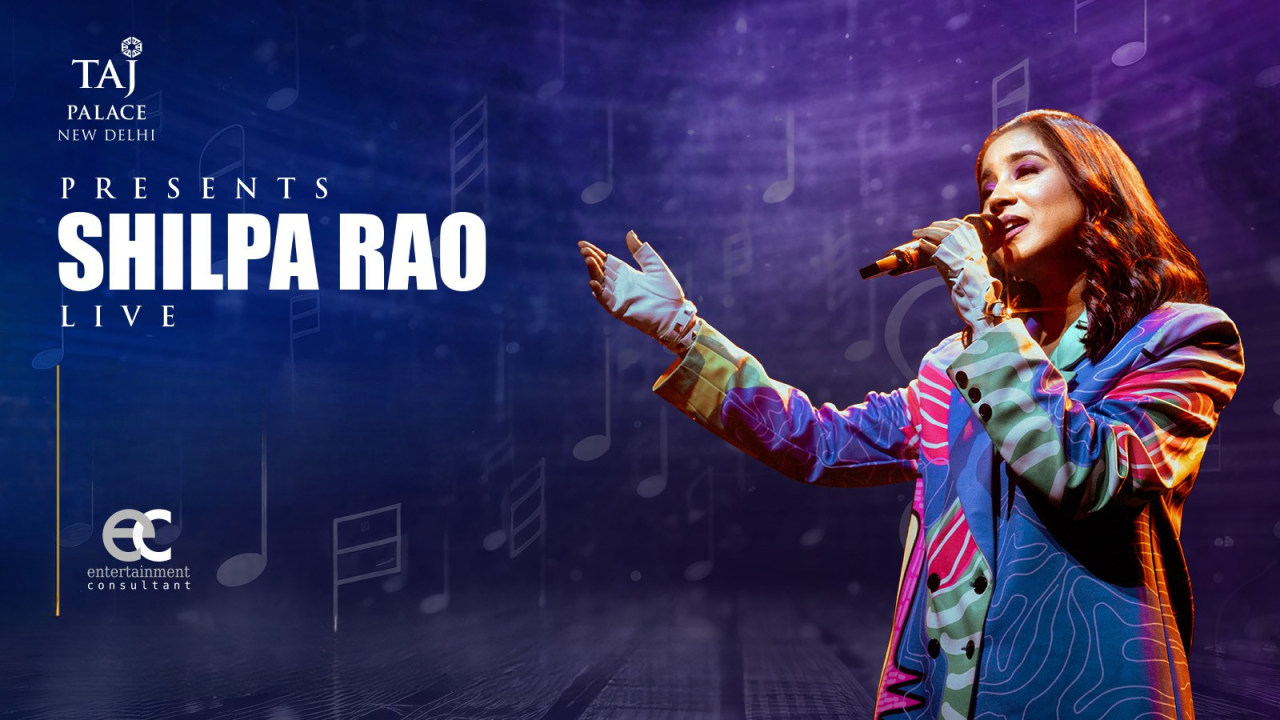 Shilpa Rao Live at Taj Palace | New Delhi